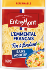 EMMENTAL RÂPÉ ENTREMONT - ENTREMONT en promo chez Auchan Hypermarché EMMENTAL RÂPÉ ENTREMONT - ENTREMONT dans le catalogue Auchan Hypermarché