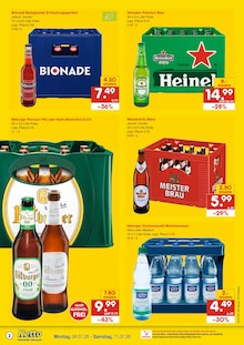 Aktueller Netto Marken-Discount Prospekt "DER ORT, AN DEM DU IMMER AUSGEZEICHNETE PREISE FINDEST." Aktueller Netto Marken-Discount Prospekt