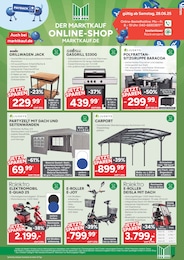 Marktkauf Zelt im Prospekt 