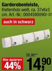 Garderobenleiste Angebote bei Opti-Wohnwelt Regensburg für 14,90 €