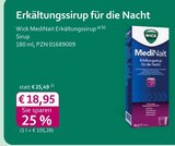 mea - meine apotheke - MediNait Erkältungssirup Angebot im Prospekt MediNait Erkältungssirup bei mea - meine apotheke im Prospekt "" für 18,95 €