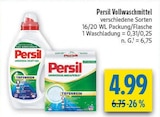 Aktuelles Vollwaschmittel Angebot bei diska in Dresden ab 4,99 €