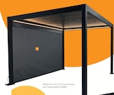 Promo Tonnelle bioclimatique motorisée Pavillo Motor à 690,00 € dans le catalogue Mr.Bricolage à Saint-Martin-des-Champs