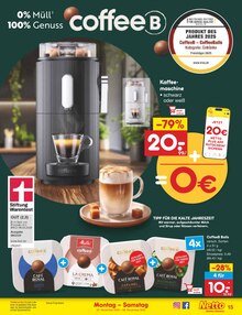Kaffeevollautomat im aktuellen Netto Marken-Discount Prospekt (Ludwigshafen (Rhein)) Kaffeevollautomat im Netto Marken-Discount Prospekt "Aktuelle Angebote" mit 63 Seiten (Ludwigshafen (Rhein))