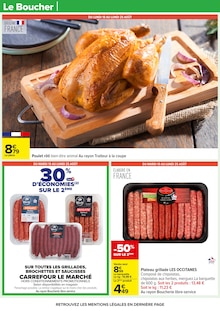 Promo Rumsteak dans le catalogue Carrefour du moment à la page 20