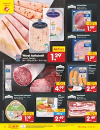 Fleisch im Netto Marken-Discount Prospekt Aktuelle Angebote auf S. 8