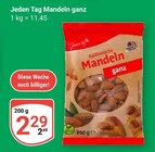 Mandeln im Angebot bei GLOBUS in Jena Mandeln Angebote bei GLOBUS Jena für 2,29 €