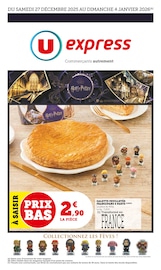 Catalogue U Express en cours à Vitry-sur-Seine, "U Express", Page 1