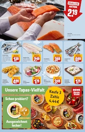 Lachs im REWE Prospekt in Hamburg Aktueller REWE Prospekt mit Lachs, "Dein Markt", Seite 14