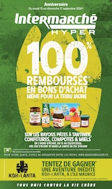 Prospectus Supermarchés Intermarché Hyper en cours à Jarville-la-Malgrange et alentours, "Intermarché", 56 pages, 15/09/2026 - 27/09/2026 Catalogue Supermarchés Intermarché Hyper en cours à Jarville-la-Malgrange et alentours, "Intermarché", 56 pages, 15/09/2026 - 27/09/2026