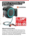 Herbrügger Unna - Wand-Schlauchbox RollUp XL Angebot im Prospekt Wand-Schlauchbox RollUp XL bei Herbrügger im Unna Prospekt für 169,95 €