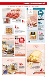 Prix et réduction Charcuterie dans le prospectus U Express en cours Offre Charcuterie dans le catalogue U Express du moment à la page 5