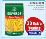 Pasta im EDEKA Prospekt Pasta von Delverde im aktuellen EDEKA Prospekt fĂĽr