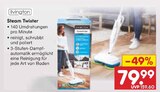 Steam Twister von livington für 79,99 € bei Netto Marken-Discount im Angebot Steam Twister von livington im aktuellen Netto Marken-Discount Prospekt