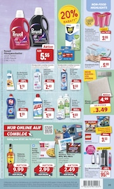 Aktueller combi Prospekt mit Waschmittel, "Markt - Angebote", Seite 25