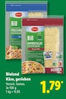 Aktuelle Käse Angebote bei Lidl in Solingen (Klingenstadt) Aktuelles Bioland Käse, gerieben Angebot bei Lidl in Solingen (Klingenstadt) ab 1,79 €