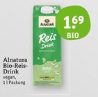 Bio-Reis-Drink von Alnatura im aktuellen tegut Prospekt für 1,69 €