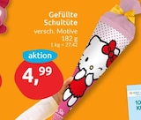 Gefüllte Schultüte im budni Prospekt Gefüllte Schultüte von im aktuellen budni Prospekt für 4,99 €