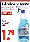 Aktuelle Ente Angebote bei Wreesmann in Dresden Aktuelles Scheibenenteiser Angebot bei Wreesmann in Dresden ab 1,79 €