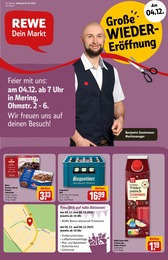 REWE Prospekt für Mering: "Dein Markt", 28 Seiten, 01.12.2025 - 06.12.2025