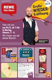 Aktueller REWE Discounter Prospekt in Mering und Umgebung, "Dein Markt" mit 30 Seiten, 01.12.2025 - 06.12.2025