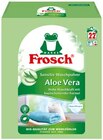 Waschpulver Sensitiv Aloe Vera im Angebot bei REWE in Buxtehude Waschpulver Sensitiv Aloe Vera Angebote von Frosch bei REWE Buxtehude für 4,49 €
