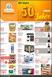 Supermarkt Prospekt von GLOBUS Holzappel GLOBUS Prospekt: "Aktuelle Angebote", 33 Seiten, 26.10.2026 - 31.10.2026