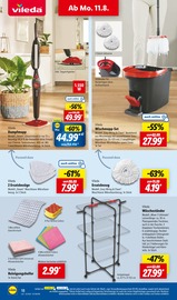 Aktueller Lidl Prospekt mit Wäscheständer, "LIDL LOHNT SICH", Seite 22
