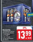 Bier im Angebot bei EDEKA in Nördlingen Bier Angebote von Mönchshof bei EDEKA Nördlingen für 13,99 €