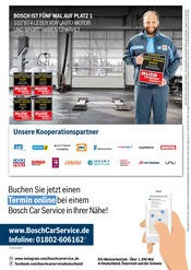 Glühbirne im Bosch Car Service Prospekt in Soest Aktueller Bosch Car Service Prospekt mit Glühbirne, "Kleine Details. Große Wirkung. Meine Werkstatt mit AHA-Effekt.", Seite 21