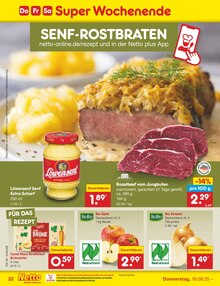 Rindfleisch im Netto Marken-Discount Prospekt "Aktuelle Angebote" mit 56 Seiten (Koblenz)