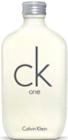 Calvin klein CK ONE von  im aktuellen Müller Prospekt für 27,95 €