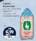 Kronen-Ente im V-Markt Prospekt Kronen-Ente von Lugeder im aktuellen V-Markt Prospekt für 5,99 €
