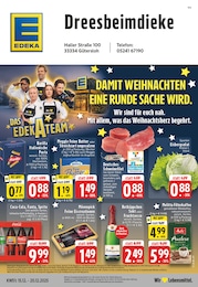 EDEKA Prospekt für Gütersloh mit 30 Seiten EDEKA Prospekt für Gütersloh: "Aktuelle Angebote", 30 Seiten, 15.12.2025 - 20.12.2025