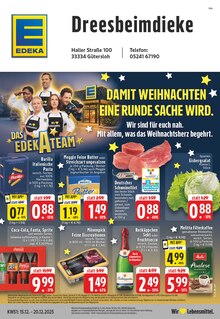 Aktueller EDEKA Prospekt für Gütersloh mit  Seiten