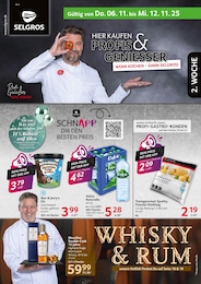 Whiskey Angebot & Preis im aktuellen Selgros Prospekt Whiskey Angebot im aktuellen Selgros Prospekt auf Seite 1