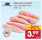 Hähnchen-Innenfilet im Angebot bei Netto Marken-Discount in Freiburg Hähnchen-Innenfilet Angebote von Gut Ponholz bei Netto Marken-Discount Freiburg für 3,99 €