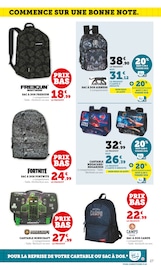 Catalogue Hyper U en cours à Saint-Nazaire, "LES PRIX BAS Spécial rentrée", Page 27