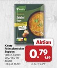 Feinschmecker Suppen bei combi im Prospekt "" für 0,79 €