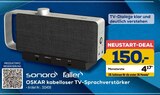 Oskar kabelloser TV-Sprachverstärker im Angebot bei EURONICS in Holzwickede Oskar kabelloser TV-Sprachverstärker Angebote von sonoro, faller bei EURONICS Holzwickede für 150,00 €