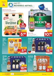 Aktueller Netto Marken-Discount Prospekt mit Warsteiner, "Aktuelle Angebote", Seite 18