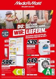 Media-Markt Prospekt für Gelsenkirchen mit 8 Seiten Media-Markt Prospekt für Gelsenkirchen: "Hier geht's um mich.", 8 Seiten, 03.07.2022 - 17.07.2022