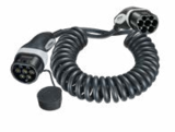 Spiral-Ladekabel Typ 2 Mode 3 Angebote von MENNEKES bei AUTOPLUS Wolfenbüttel für 149,95 €