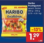 Aktuelle Haribo Angebote bei Netto Marken-Discount in Mönchengladbach Aktuelles Goldbären Angebot bei Netto Marken-Discount in Mönchengladbach ab 1,29 €