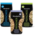 SUR TOUTES LES PISTACHES GRILLÉES SANS SEL - WONDERFUL dans le catalogue Carrefour