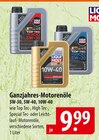 Liqui Moly Ganzjahres-Motorenöle 5W-30, 5W-40, 10W-40 im Angebot bei famila Nordost in Stralsund Liqui Moly Ganzjahres-Motorenöle 5W-30, 5W-40, 10W-40 Angebote bei famila Nordost Stralsund für 9,99 €
