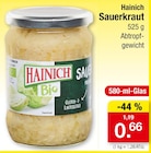 Sauerkraut Angebote von Hainich bei Zimmermann Lehrte für 0,66 €
