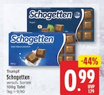 Schogetten von Trumpf für 0,99 € bei EDEKA im Angebot Schogetten von Trumpf im aktuellen EDEKA Prospekt