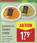 Linsencreme (Orange) von Wonnemeyer für 1,79 € bei ALDI Nord im Angebot Linsencreme (Orange) von Wonnemeyer im aktuellen ALDI Nord Prospekt
