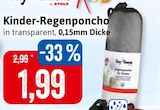 Kinder-Regenponcho Angebote von Tony Brown bei Kaufhaus Stolz Bremerhaven für 1,99 €